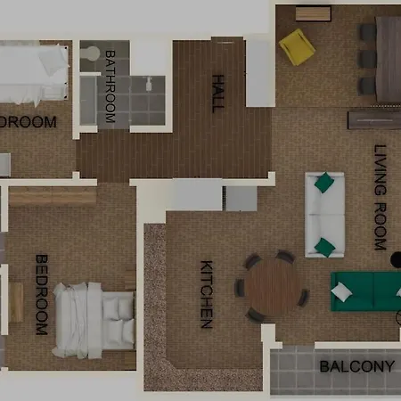 Dodonohome Apartment *